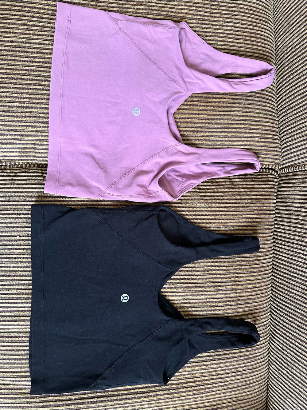 lululemon athletica Tank Tops - Pink and Black